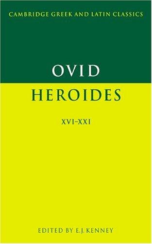 Heroides, XVI-XXI (Latin language, 1996, Cambridge University Press)