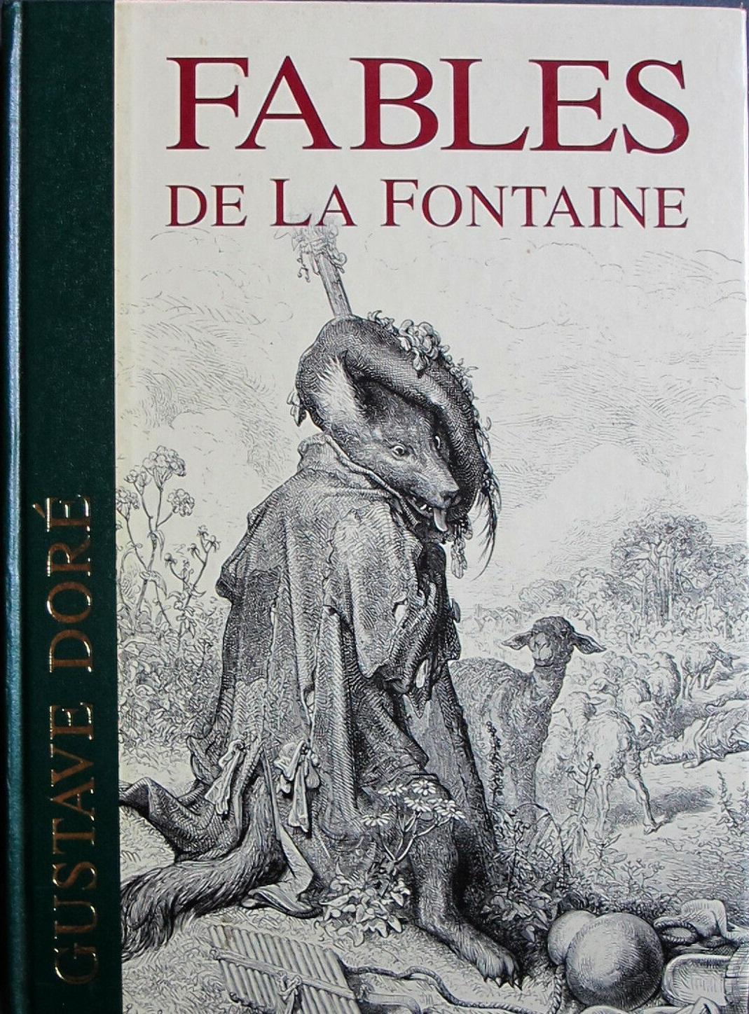 Fables de La Fontaine (French language, 1996, Ars Mundi)