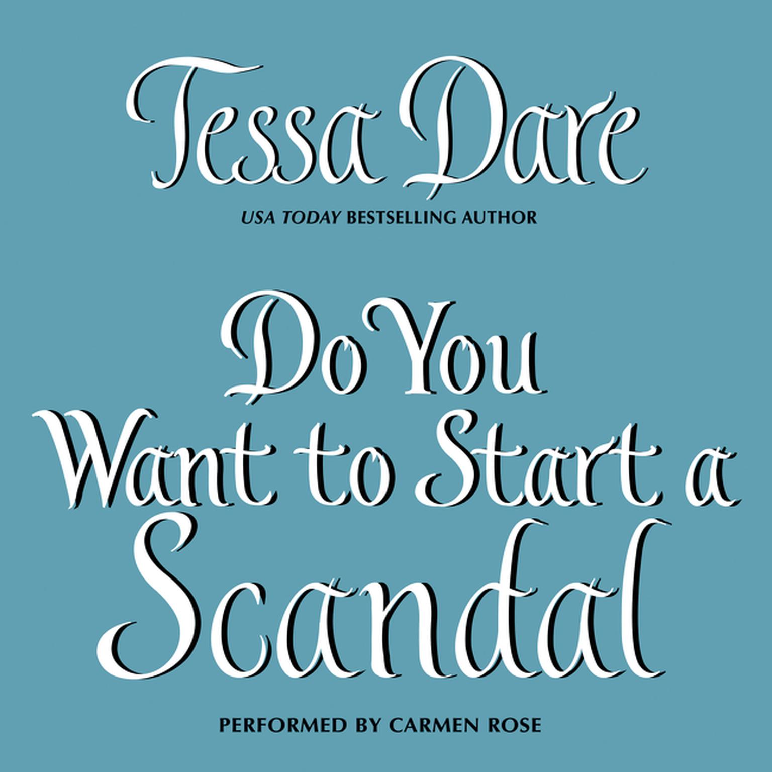 Do You Want to Start a Scandal (Hardcover, 2016, Avon Books, Avon)