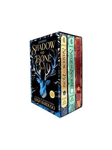 The Shadow and Bone Trilogy Boxed Set: Shadow and Bone, Siege and Storm, Ruin and Rising (2017, Square Fish)
