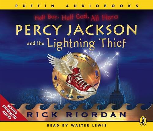 The Lightning Thief (AudiobookFormat, 2006, Puffin Audiobooks)