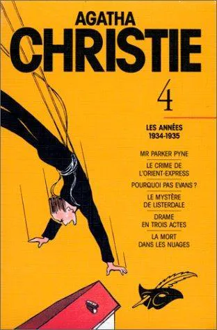 Agatha Christie: Agatha Christie 4 (French language, 1992, Éditions du Masque)