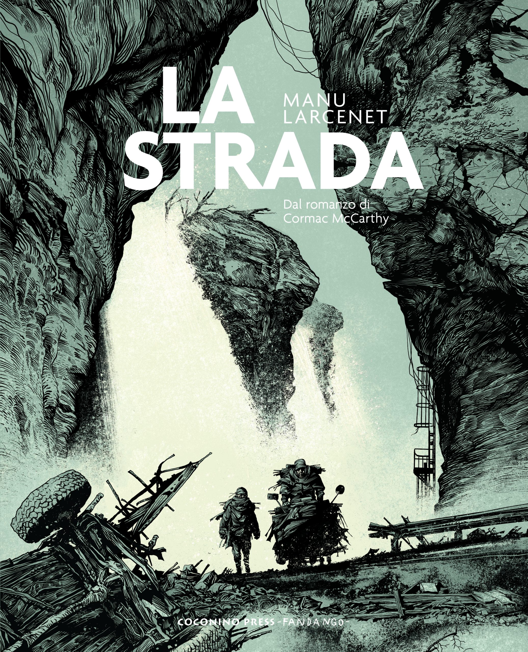 Larcenet Manu: La strada (Hardcover, italiano language, Coconino Press)