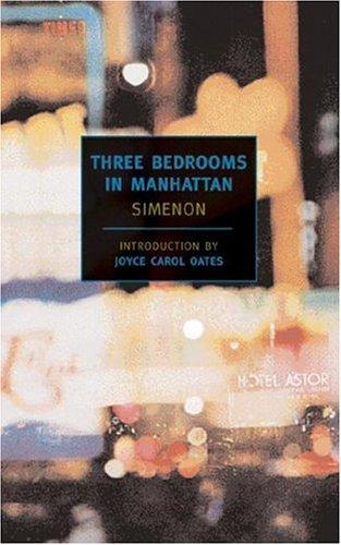 Three bedrooms in Manhattan (Paperback, 2003, New York Review Books)
