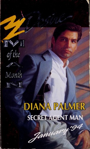 Secret Agent Man (Paperback, 1993, Silhouette)