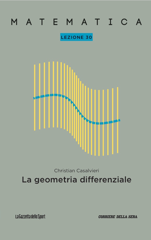 Matematica - Lezione 30: La geometria differenziale (Paperback, italiano language, Gazzetta dello Sport)