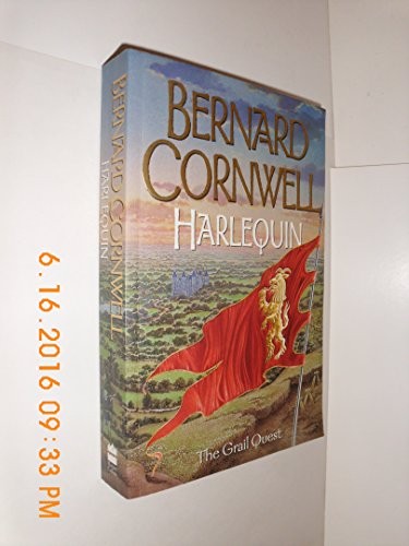 Bernard Cornwell: Harlequin (2000, Harper Collins)