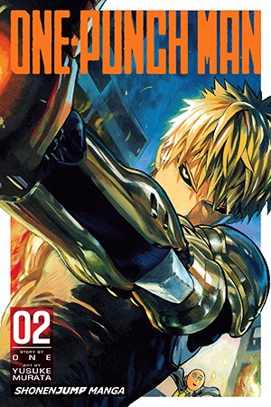 One (Comic book artist): One-Punch Man, Vol. 2 (SHONEN JUMP)