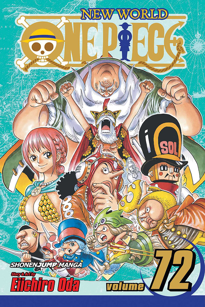 Eiichiro Oda: One Piece Vol. 72 (Paperback, 2014)