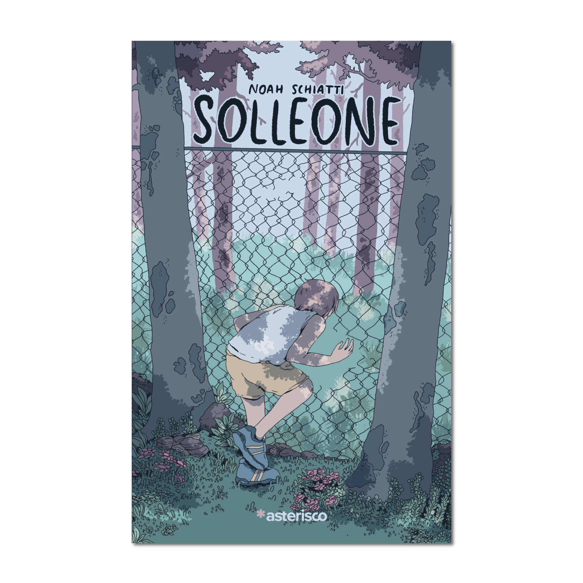 Solleone (GraphicNovel, Asterisco)