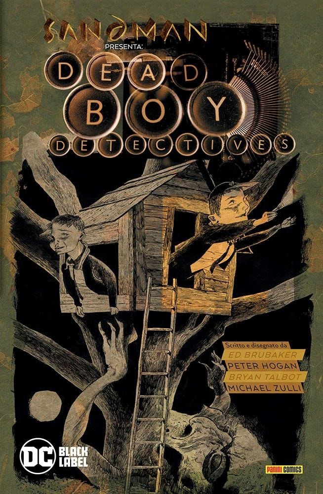 Sandman presenta: Dead Boy Detectives (Paperback, italiano language, Panini Comics)