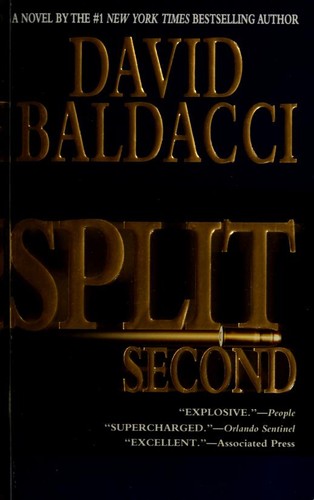 David Baldacci: Split Second (2004, Warner)
