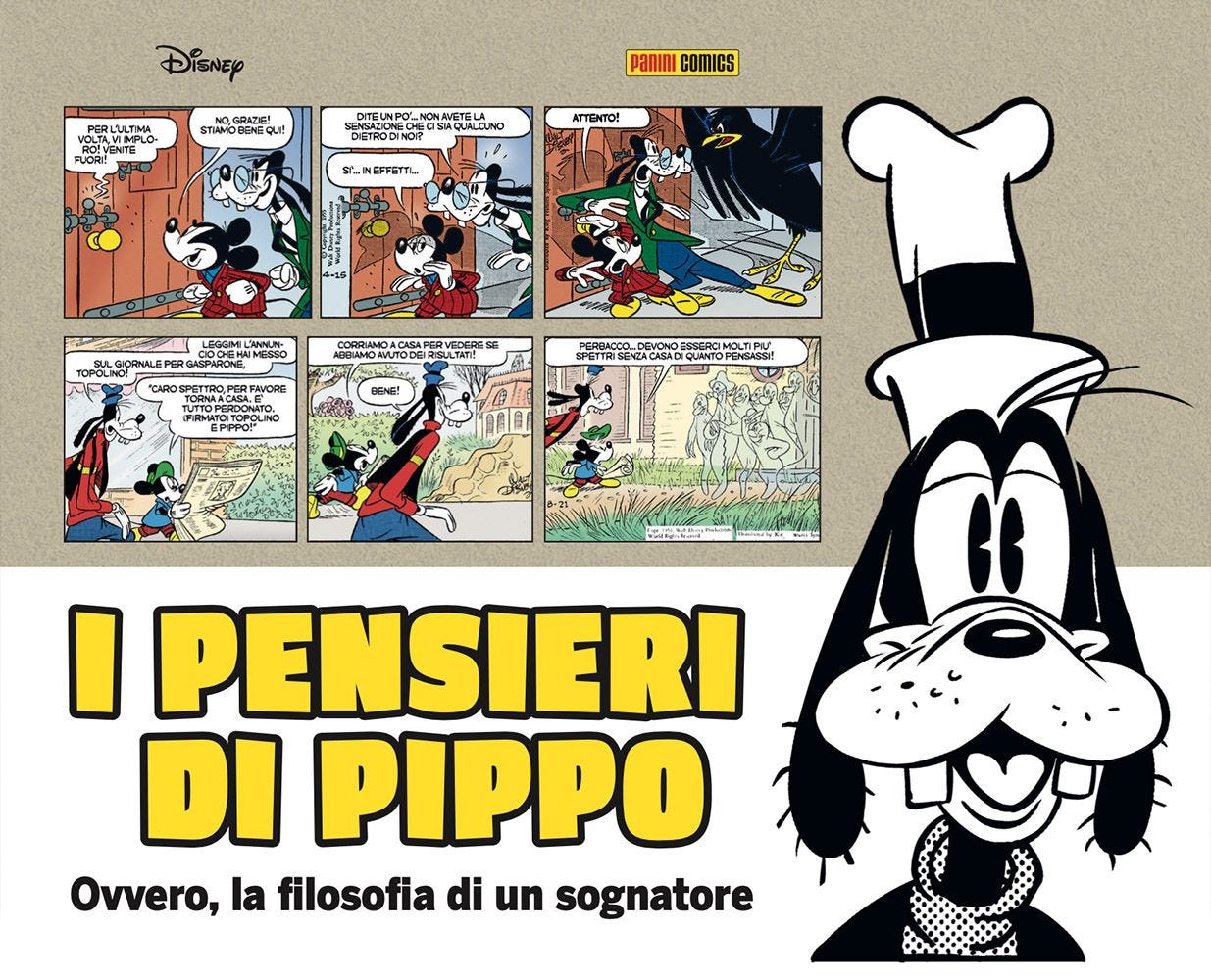 I pensieri di Pippo (Hardcover, italiano language, Panini Comics)