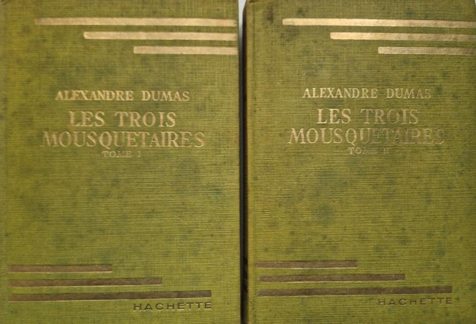 Alexandre Dumas, Alexandre Dumas: Les Trois Mousquetaires (French language, 1950, Hachette)