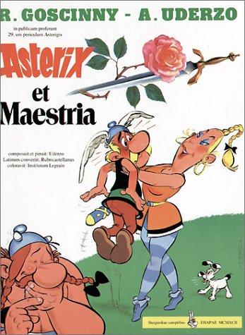 Asterix, lateinische Ausgabe, Bd.20, Asterix et Maestria (Hardcover, Latin language, 1992, Delta Verlag)