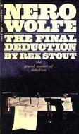 The Final Deduction (Paperback, 1968, Bantam Books)