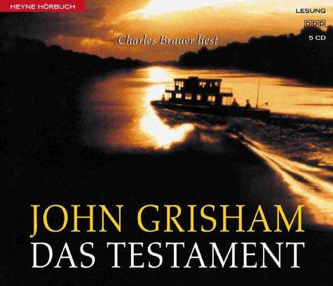 Das Testament. 5 CDs. (AudiobookFormat, German language, 2000, Ullstein Hörverlag)