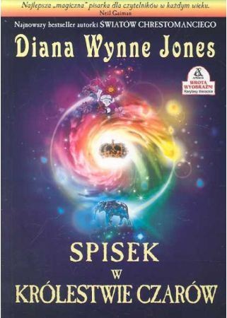 Diana Wynne Jones: Spisek w Królestwie Czarów (Paperback, Polish language, 2003, Amber)