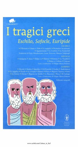 I tragici greci (Italian language, 2010, Grandi tascabili economici Newton)