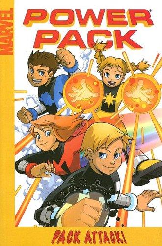 Marc Sumerak, Gurihiru: Power Pack (Paperback, 2005, Marvel Comics)