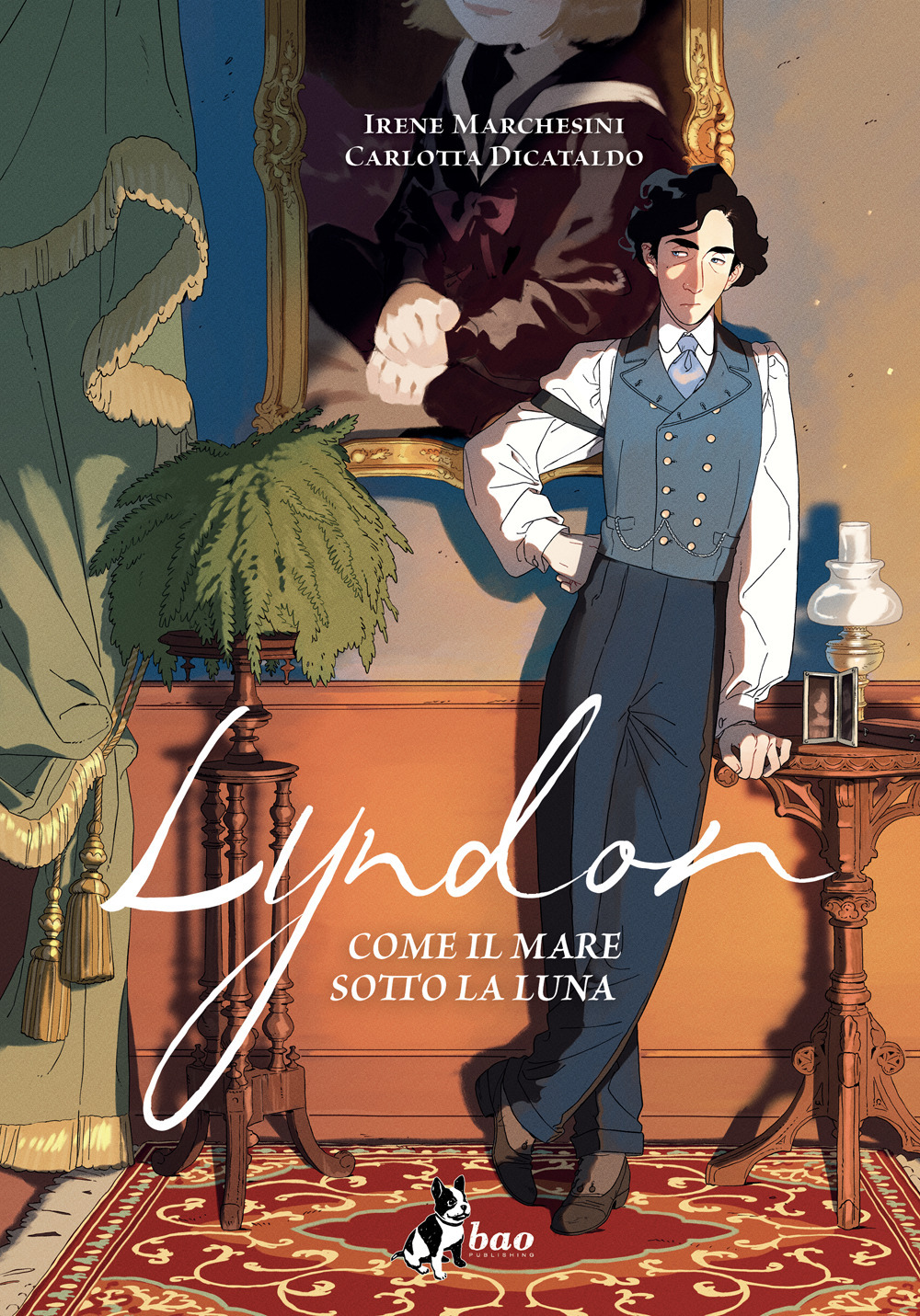 Irene Marchesini, Carlotta Dicataldo: Lyndon (Italiano language, Bao Publishing)