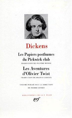 Les Papiers posthumes du Pickwick Club (French language, 1958)