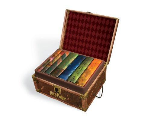 J.K. Rowling: Harry Potter Hard Cover Boxed Set: Books #1-7 (Hardcover, 2007, Arthur A. Levine Books)