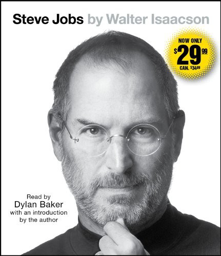 Steve Jobs (AudiobookFormat, 2013, Simon & Schuster Audio)