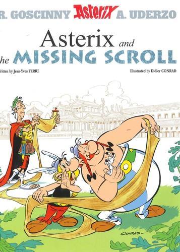 Asterix and the Missing Scroll (2015)