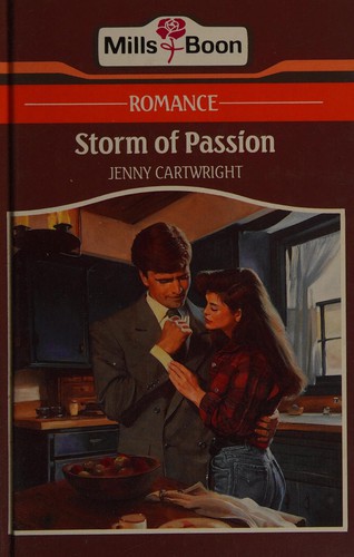 Jenny Cartwright: Storm of passion (Hardcover, 1993, Mills & B.)