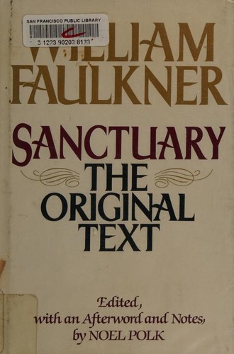 Sanctuary (1981, Random House)