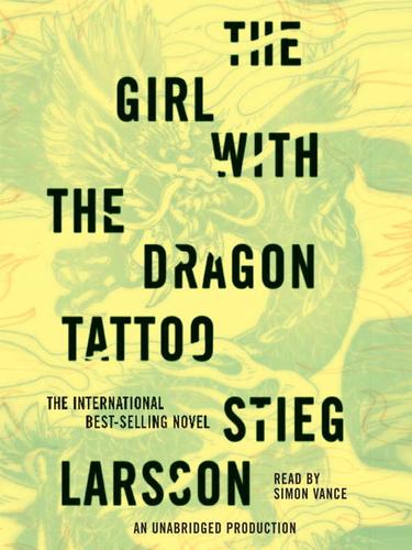 The Girl with the Dragon Tattoo (AudiobookFormat, 2008, Books on Tape)