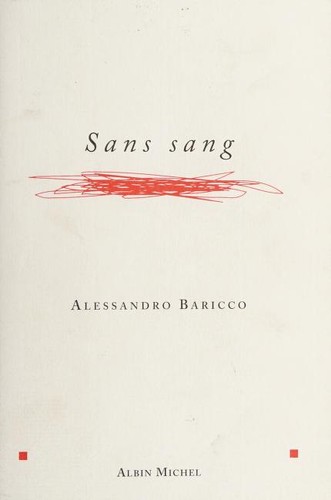 Sans sang (Paperback, French language, 2003, Albin Michel)
