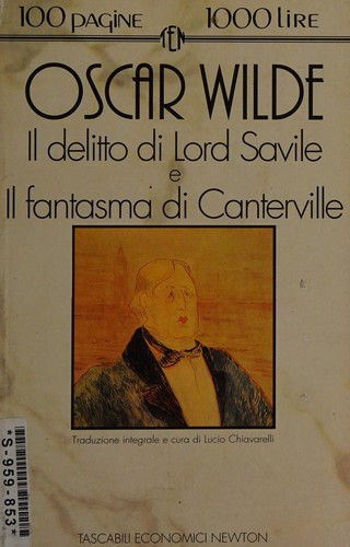 Il delitto di lord Savile (Italian language, 1993, Newton Compton)