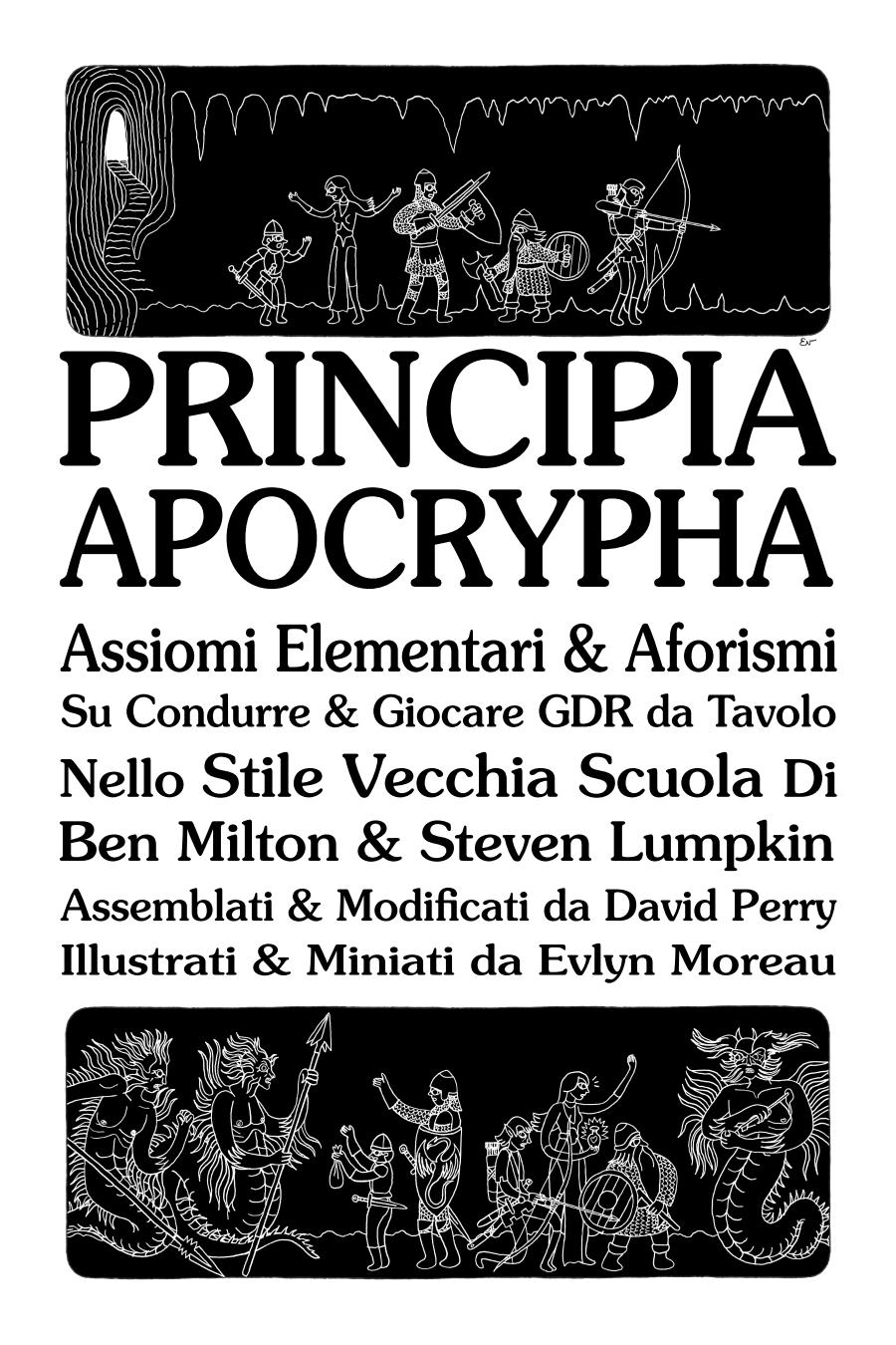 Principia Apocrypha (Paperback, italiano language, 2021)