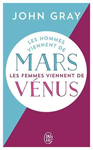 John Gray: Les hommes viennent de Mars, les femmes viennent de Vénus (French language, 2014)