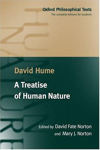 David Hume: A treatise of human nature (2000, Oxford University Press)