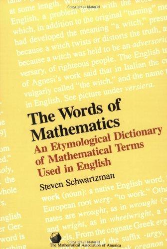 Steven Schwartzman: The Words of Mathematics (1994)