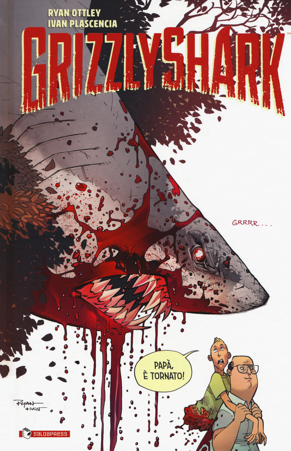 Ryan Ottley, Ivan Plescencia: Grizzlyshark (Italiano language, 2019, SaldaPress)