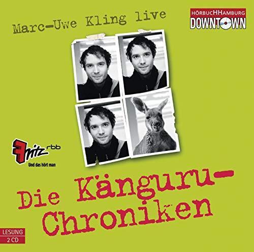 Marc-Uwe Kling: Die Känguru-Chroniken (German language, 2009)