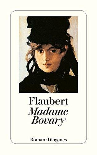 Flaubert Gustave: Madame Bovary (German language, 1980, Diogenes Verlag)