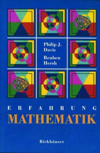 P.J. Davis, R. Hersh: Erfahrung Mathematik (Paperback, German language, 1994, Birkhauser)