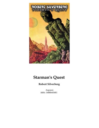 Robert Silverberg: Starman's quest. (1969, Meredith Press)