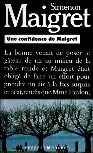 Une Confidence De Maigret (Paperback, French language, 1992, Pocket)