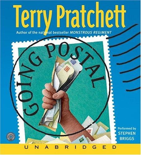 Going Postal (Discworld) (2004, HarperAudio)