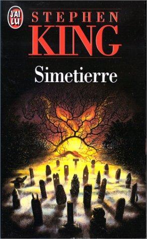 Simetierre (French language, 1987, J'ai Lu)