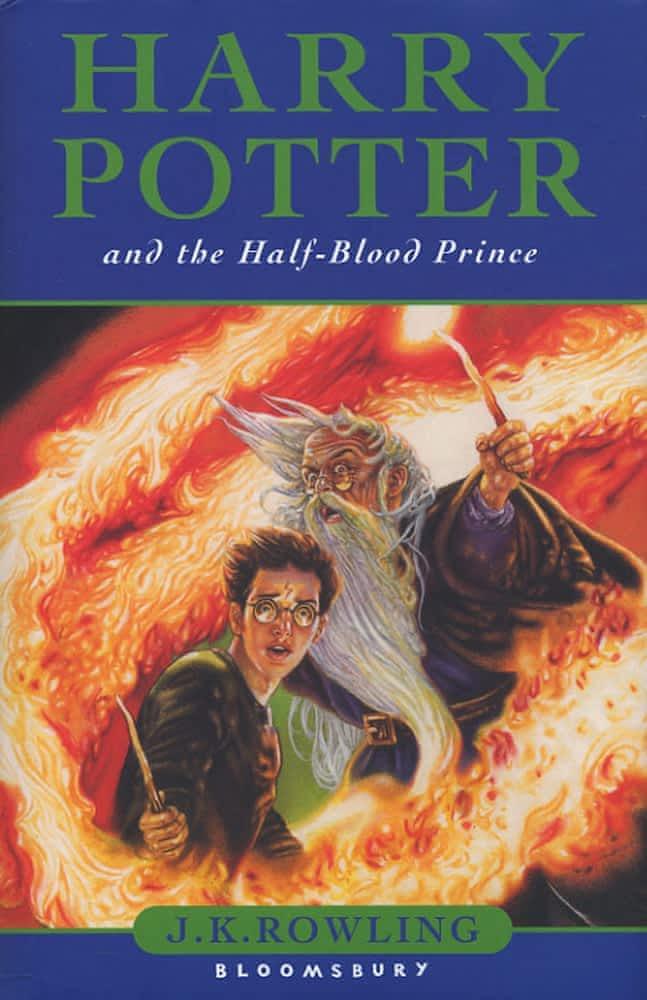 Harry Potter and the Half-Blood Prince (Harry Potter, #6) (2005)