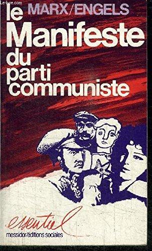 Manifeste du Parti communiste (French language, 1986)