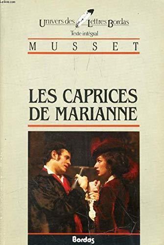 Alfred de Musset: Les Caprices de Marianne (French language, 1984, Éditions Bordas)