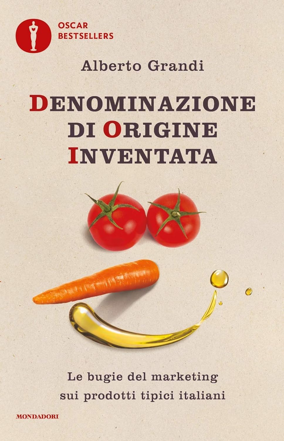Denominazione di origine inventata (Hardcover, 2018, Mondadori)